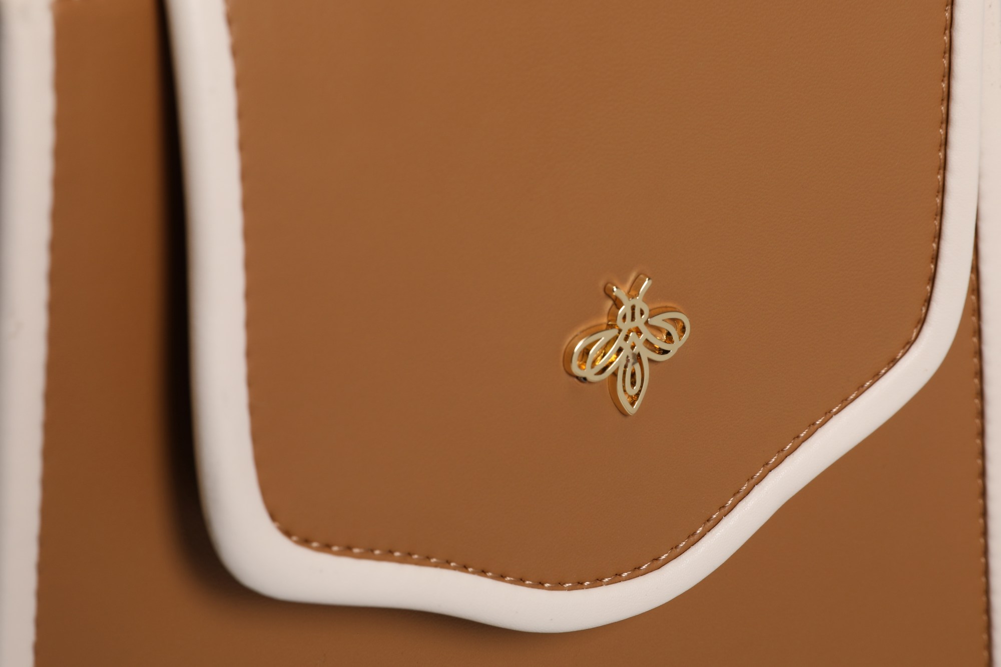 Mala de Ombro Castanho