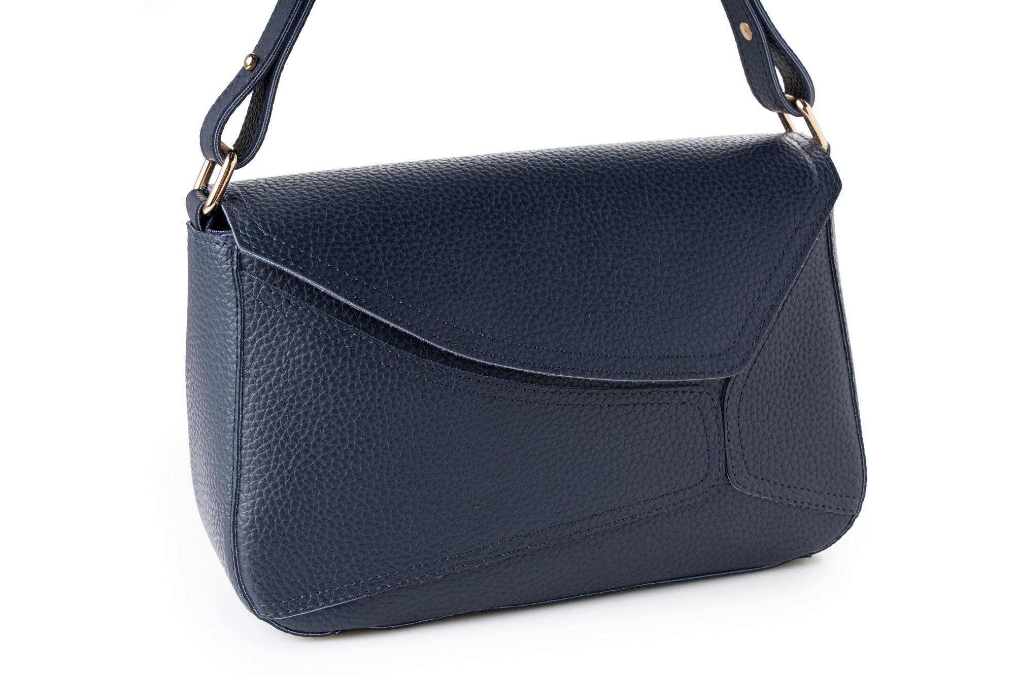 Mala de Ombro Azul Escuro