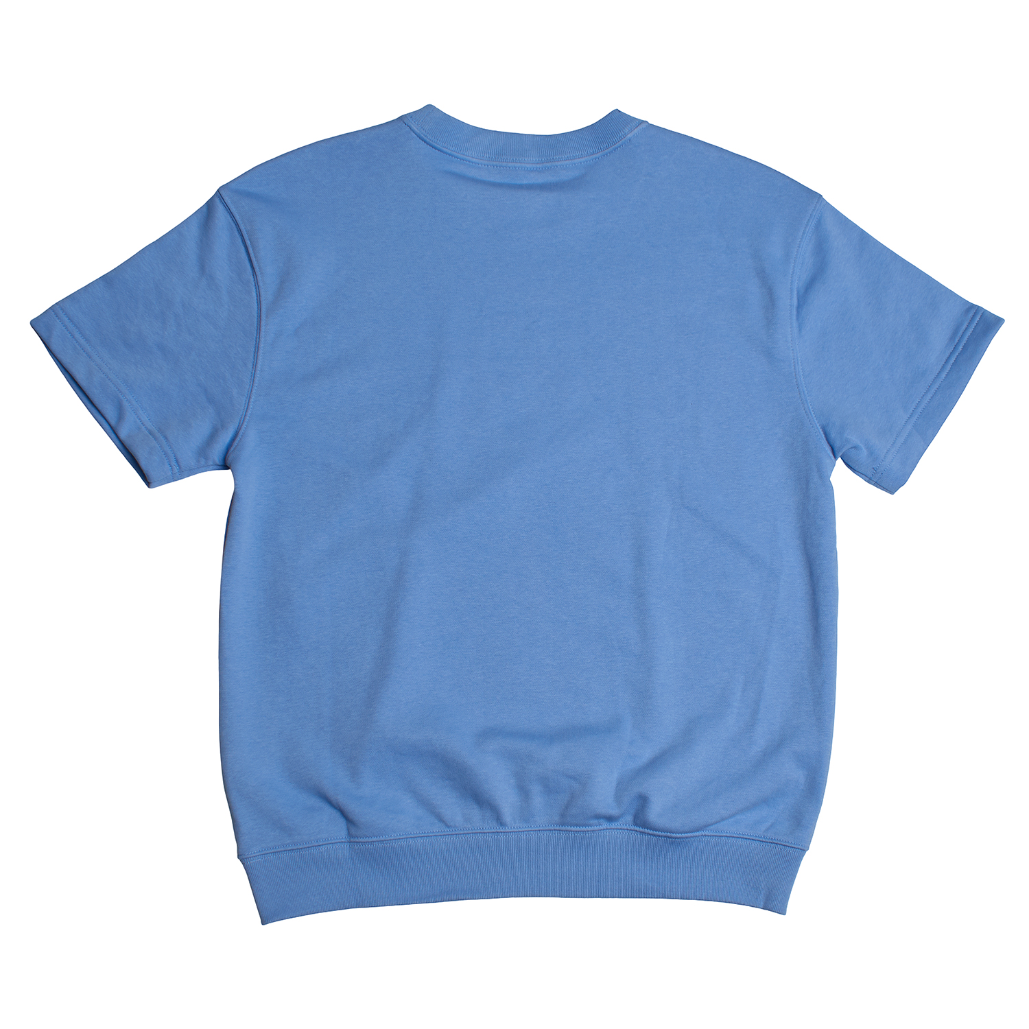 Sweatshirt de manga curta Menino Azul