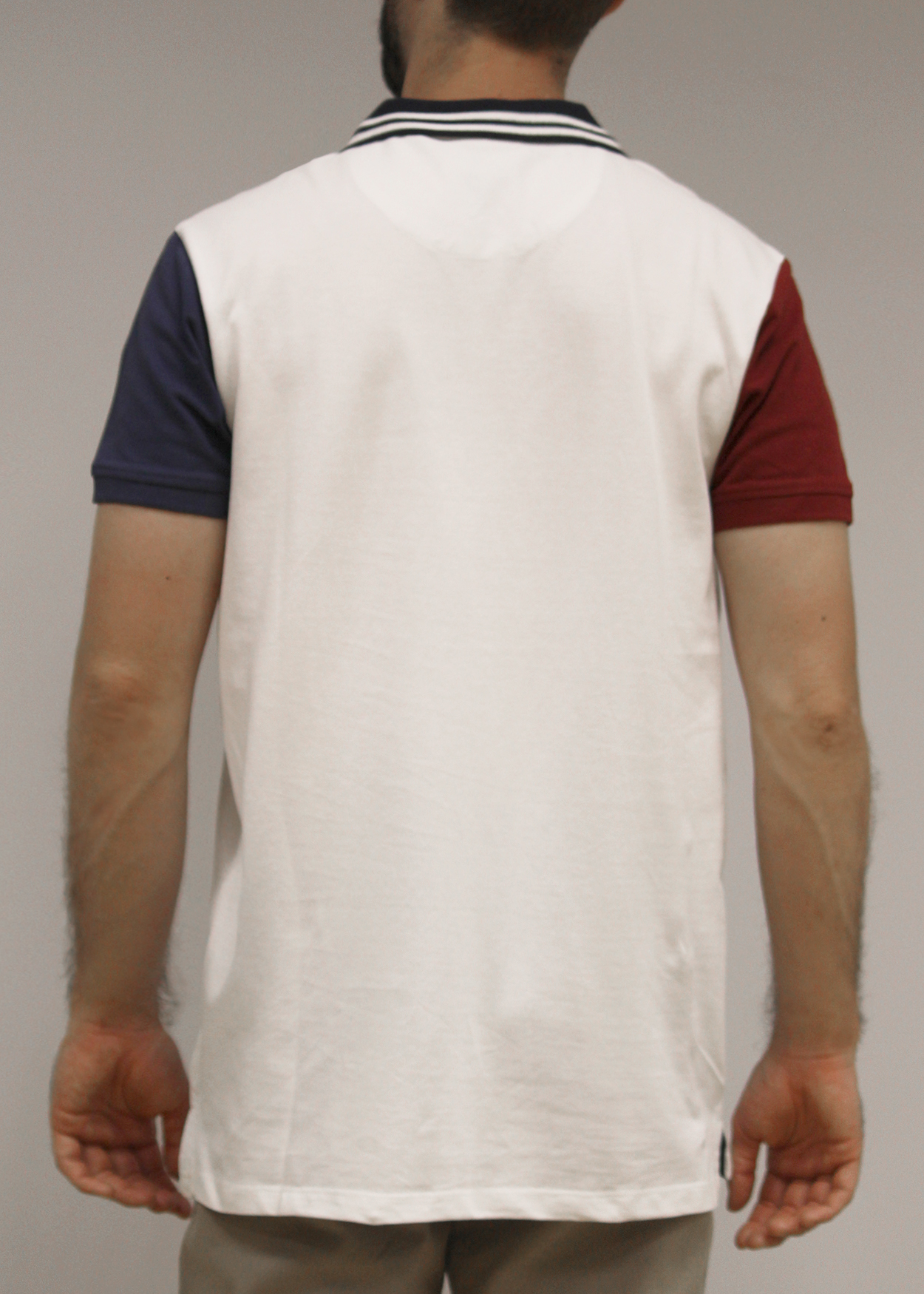 Pólo básico de manga curta Multicor