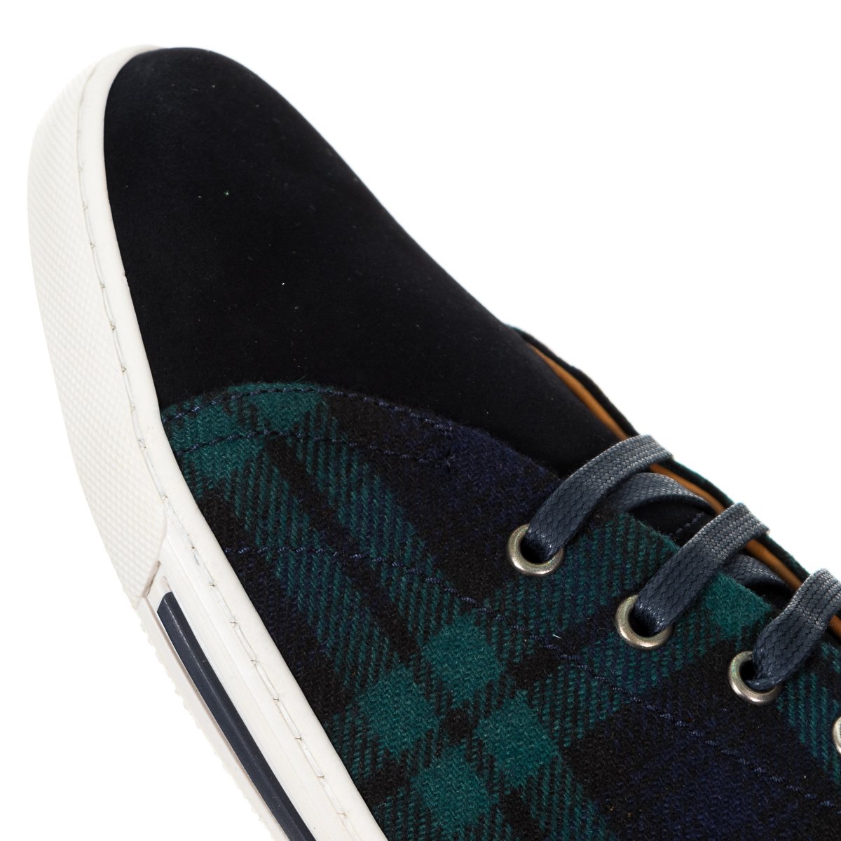 Sapatilhas Homem com Padrão Axadrezado