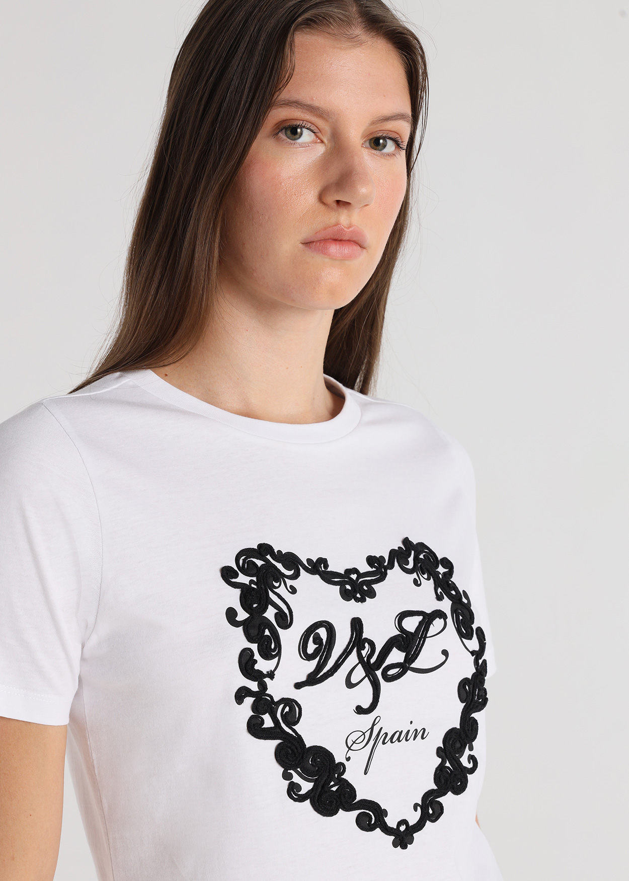 T-Shirt Senhora Branco