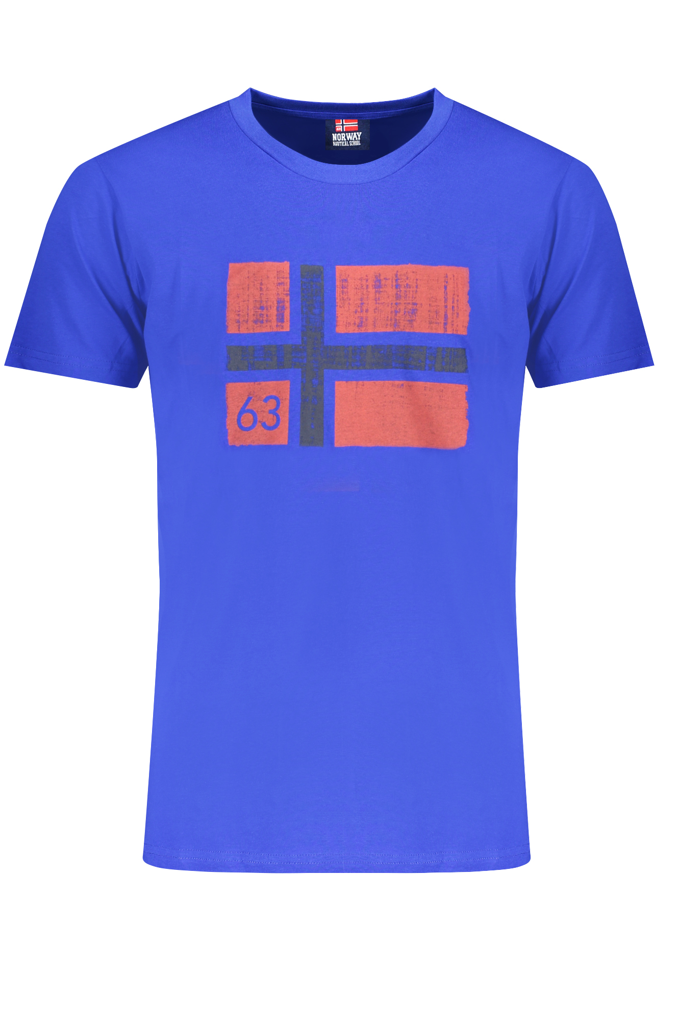 T-Shirt Homem Azul