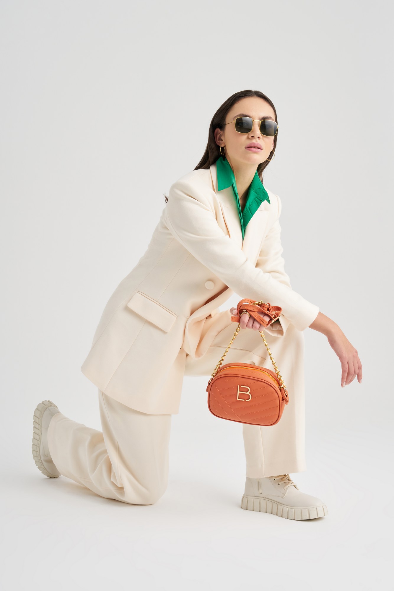 Mala a Tiracolo Laranja