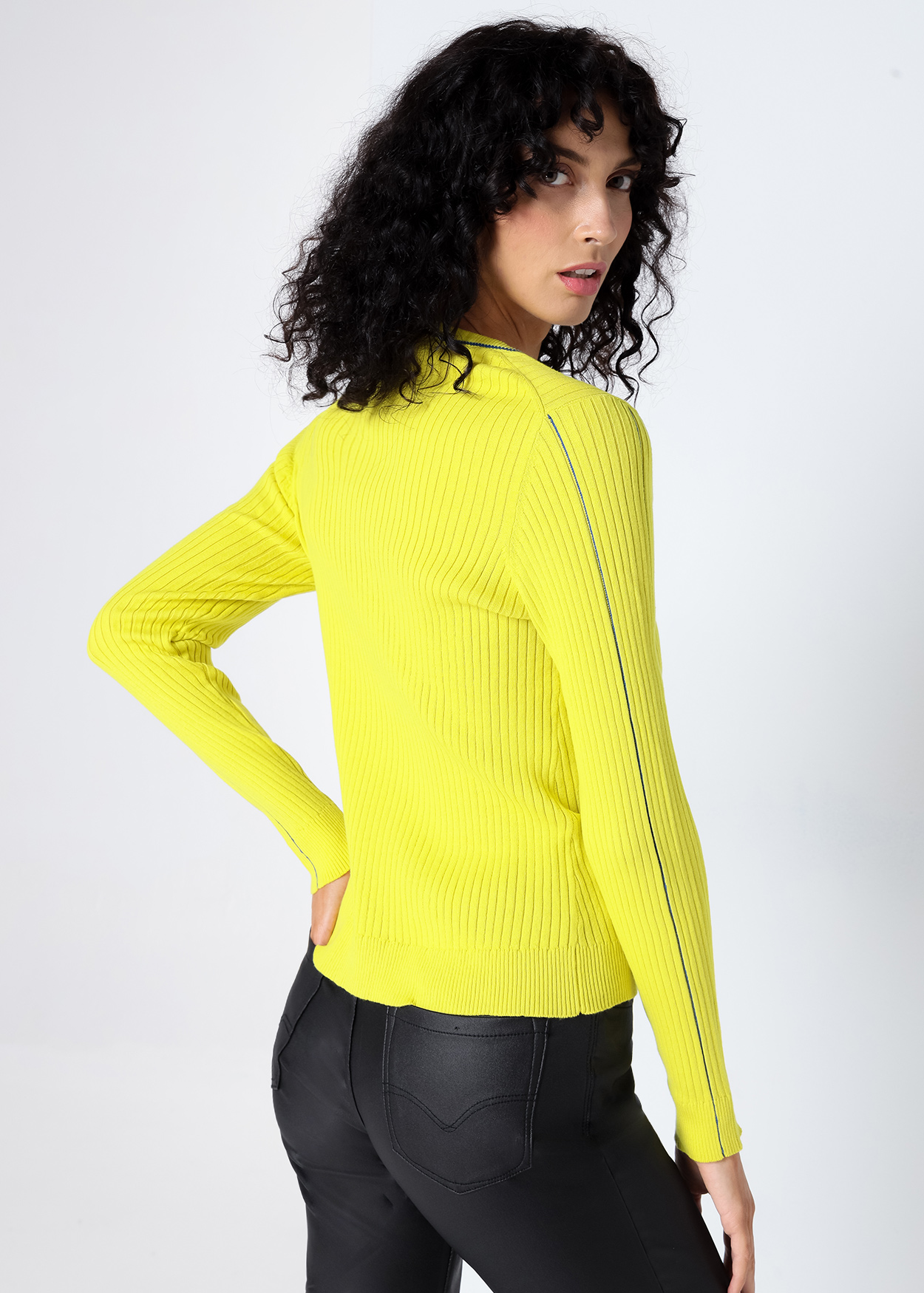 Camisola de malha Senhora Verde