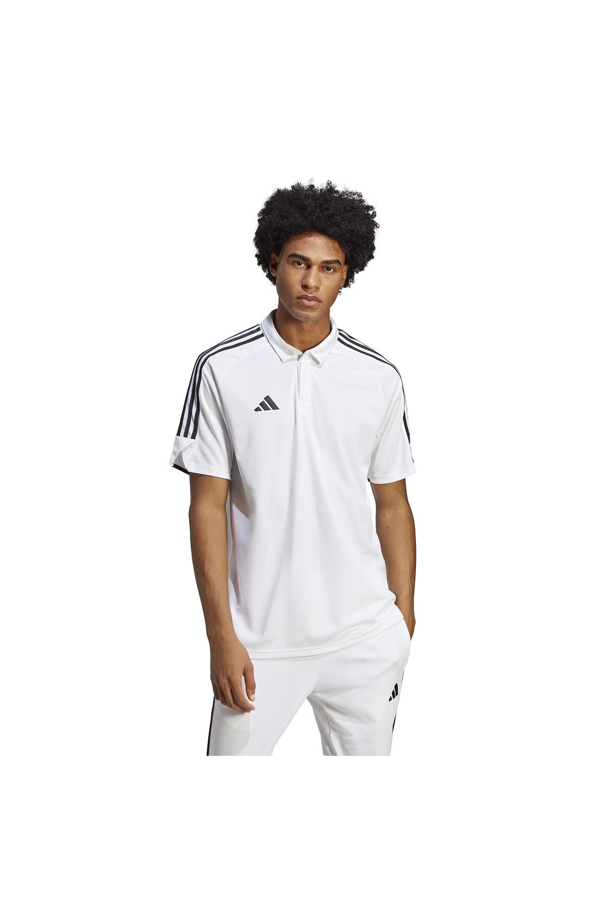 Pólo Adidas Tiro 23 League Branco