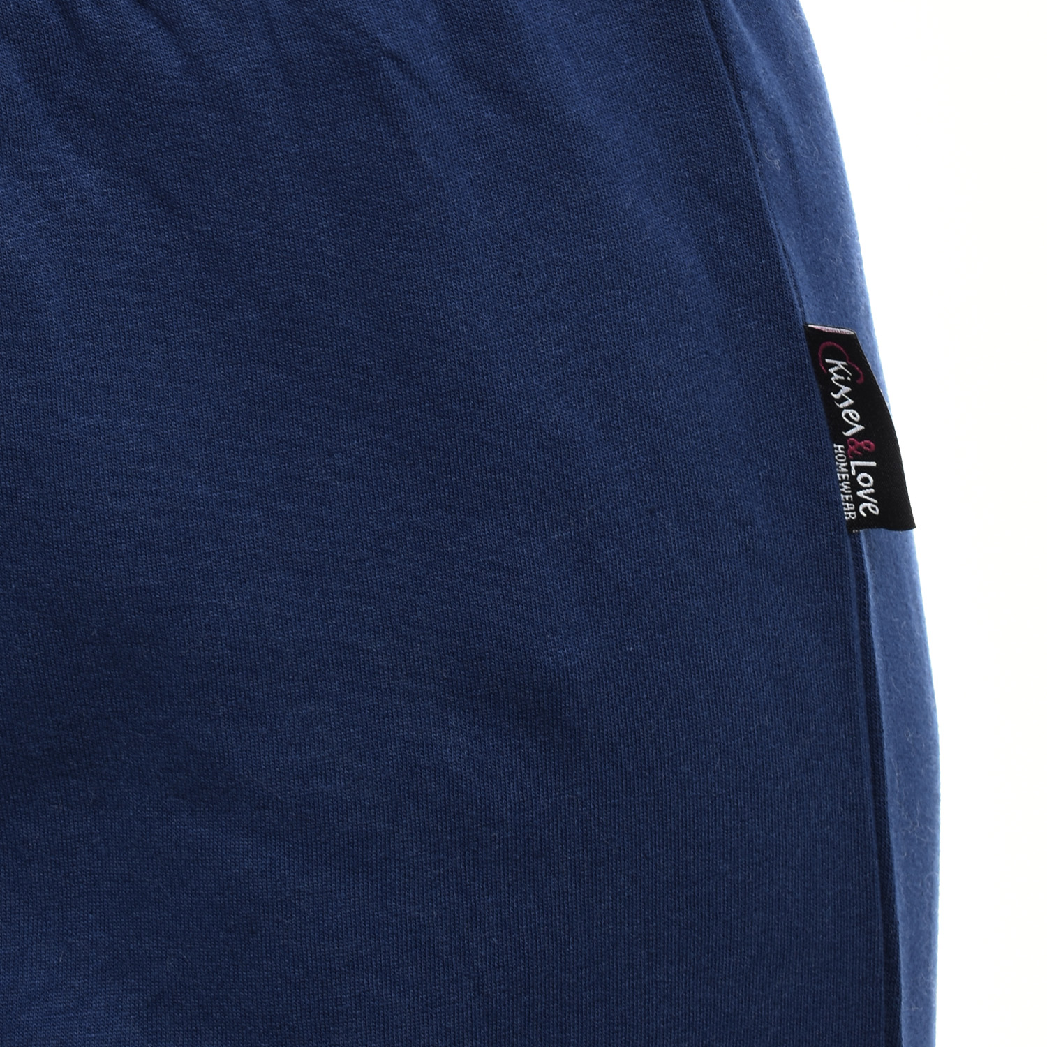 Pijama de Manga Comprida Azul