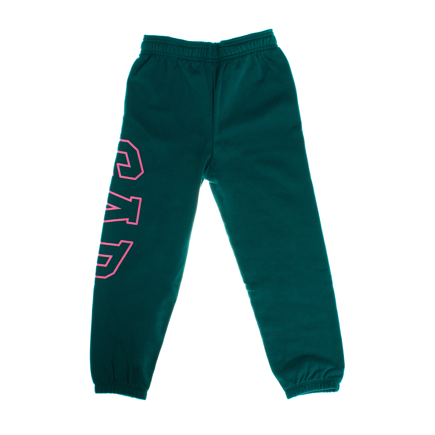 Calças Jogger Desportivas Menina Verde