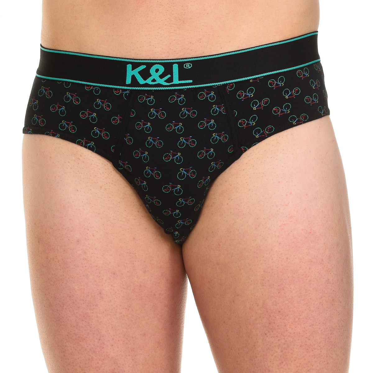 Pack 3 Slips Verde-Azul-Preto