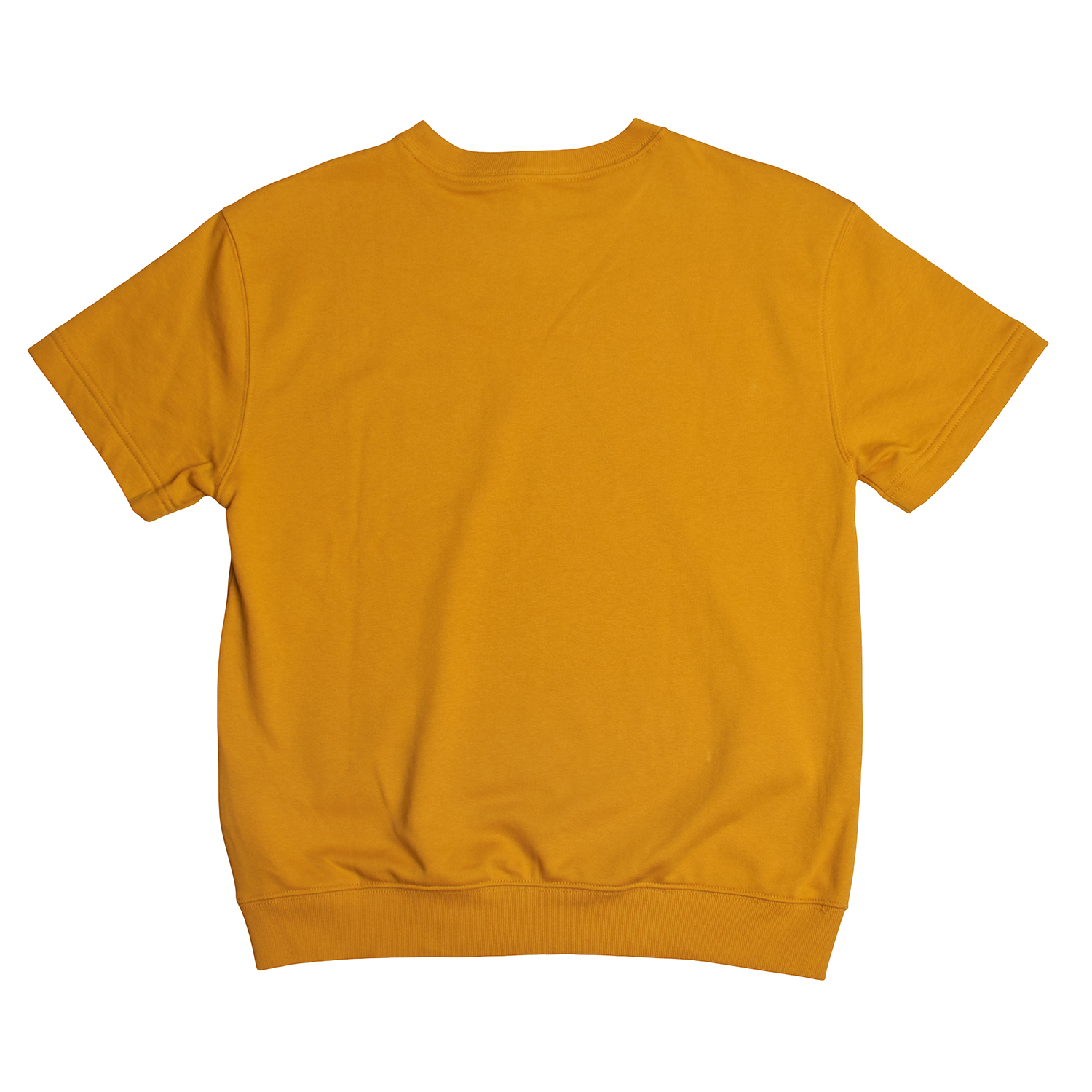 Sweatshirt de manga curta Menino Amarelo