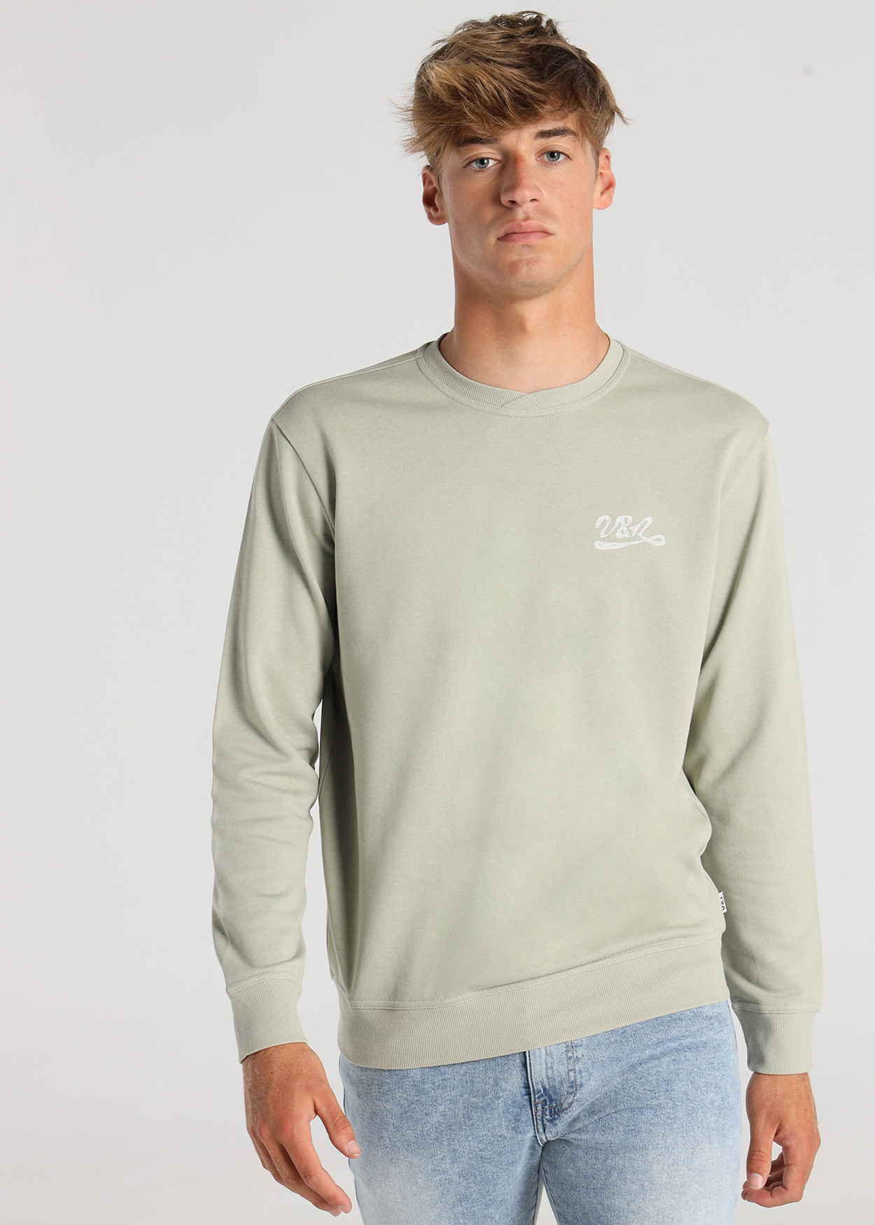 Sweatshirt Homem Verde