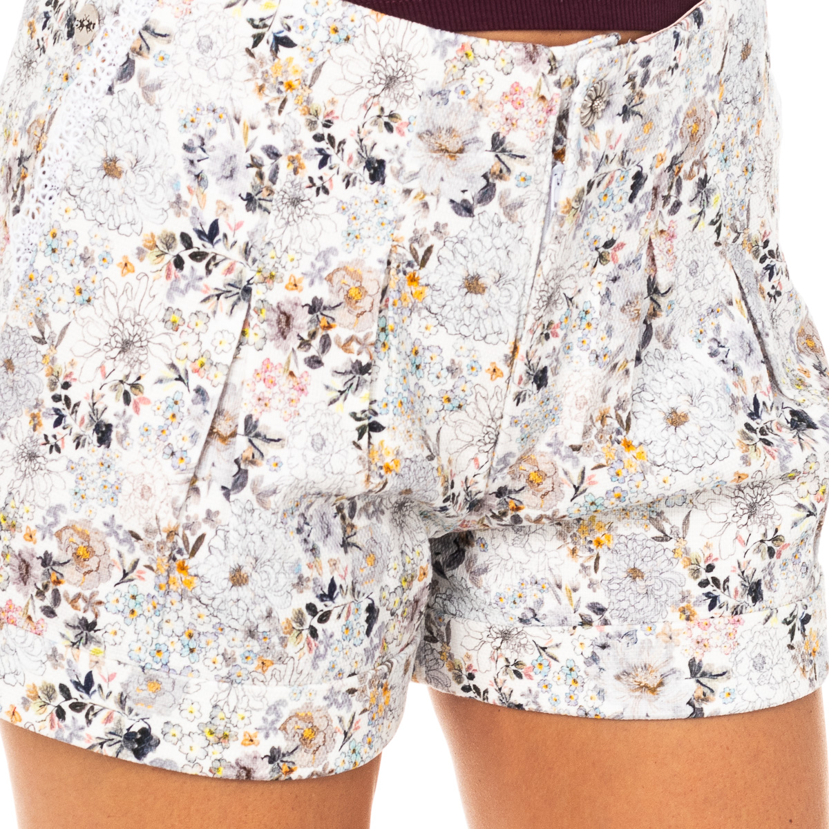 Bermudas Senhora Multicor