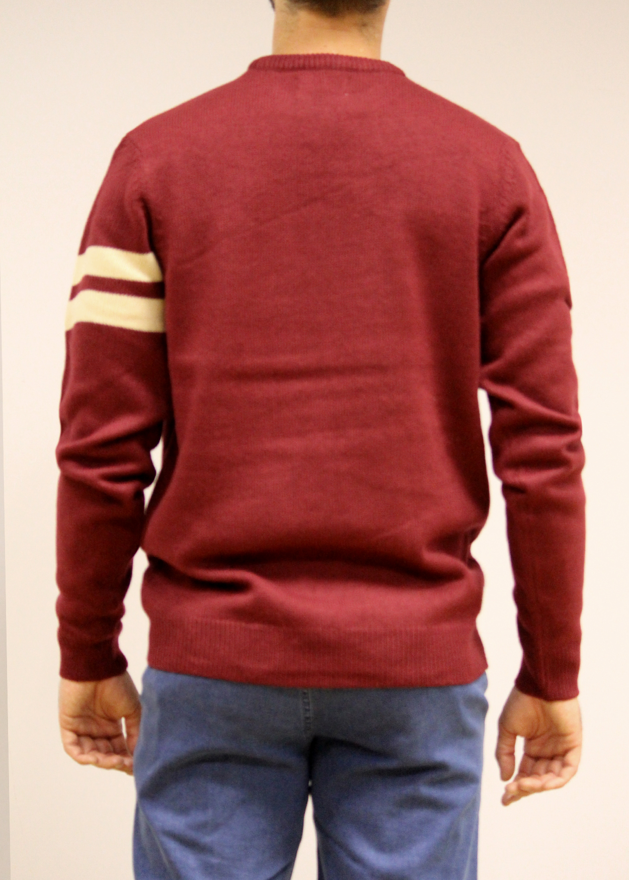 Camisola de gola redonda BDF Vermelho