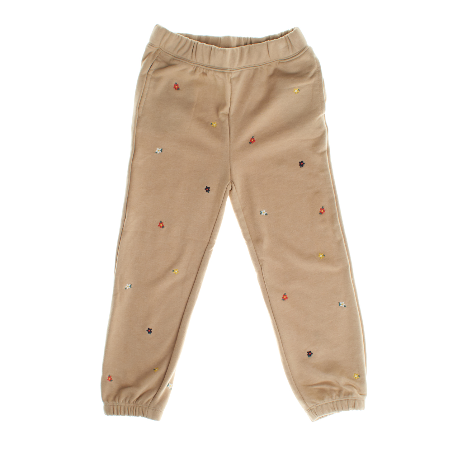 Calças Jogger Menina Bege