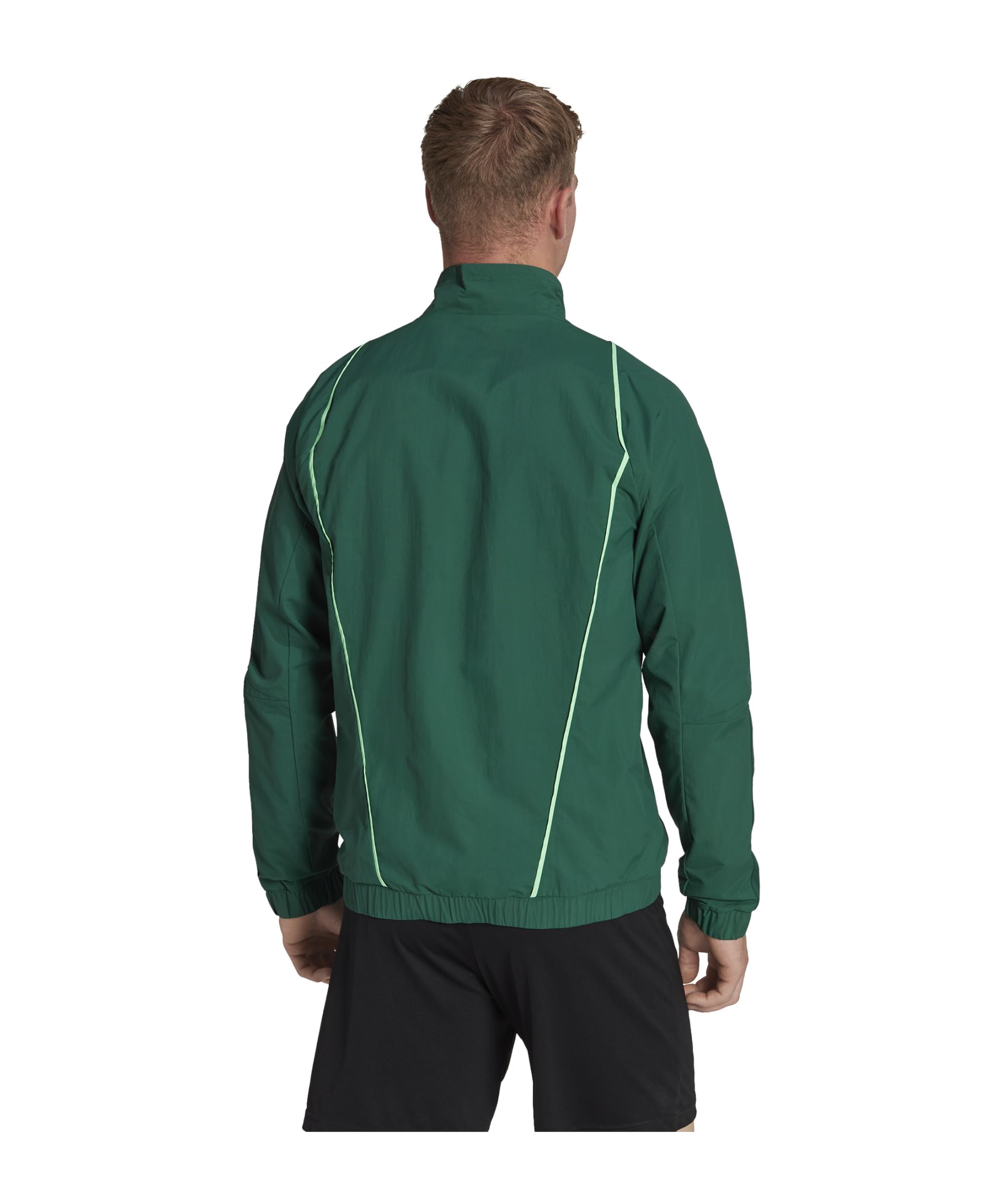 Casaco Desportivo Adidas Tiro 23  Competition Presentation Verde