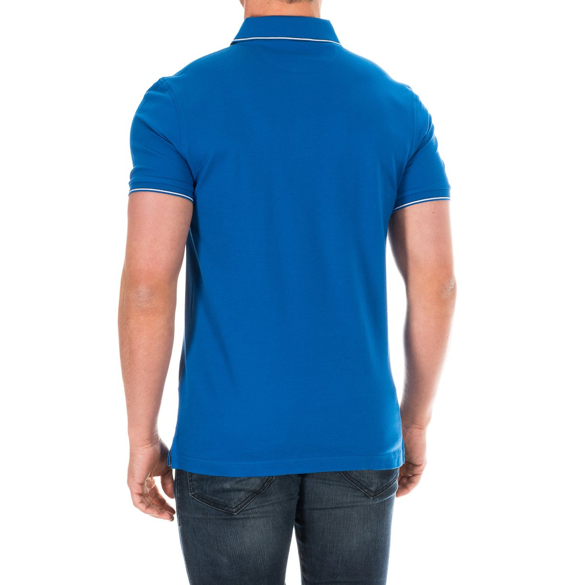 Pólo Homem Azul Escuro