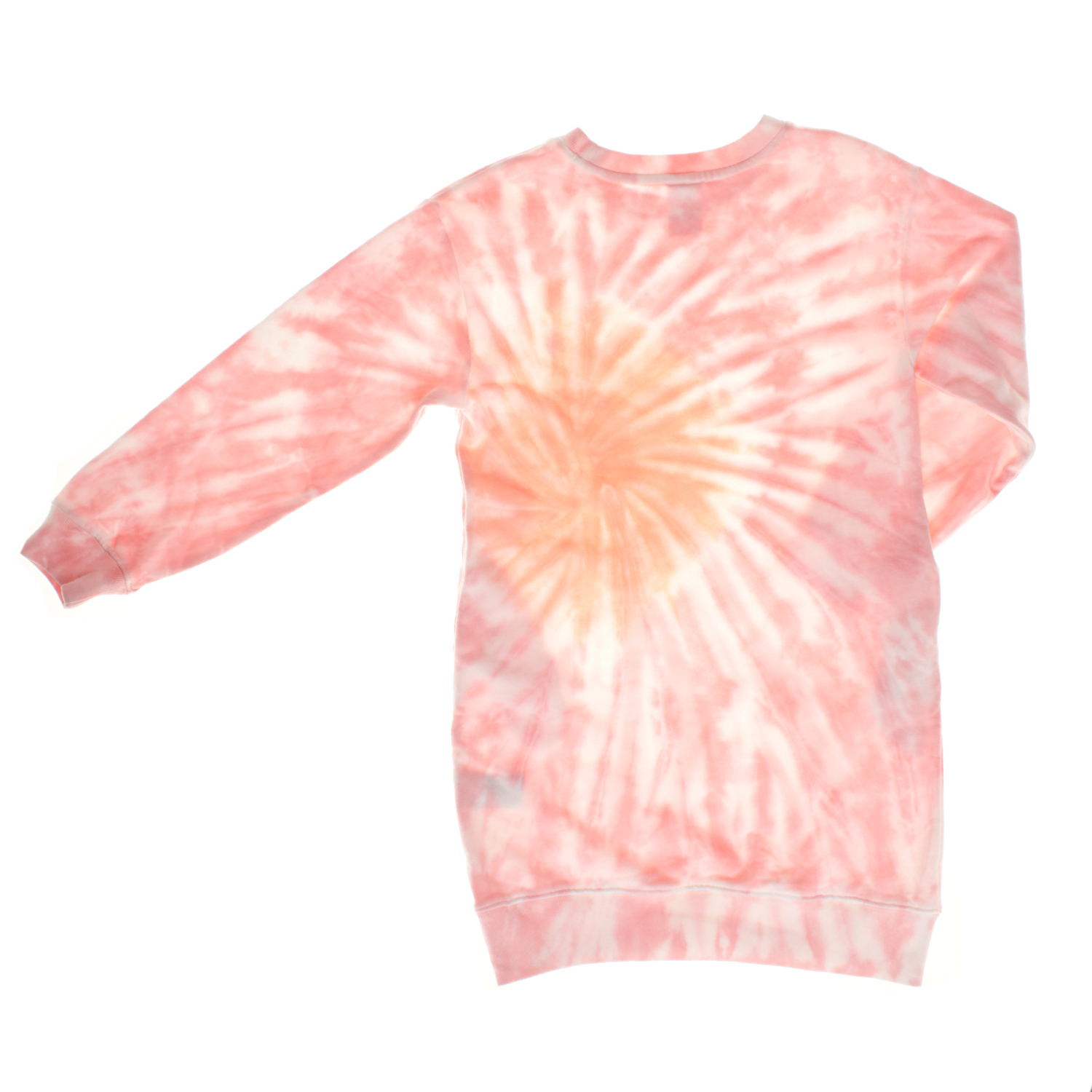 Vestido-Sweatshirt Menina Rosa