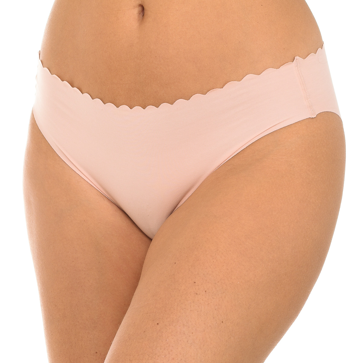 Pack 2 Cuecas Invisíveis Senhora Vermelho e Bege