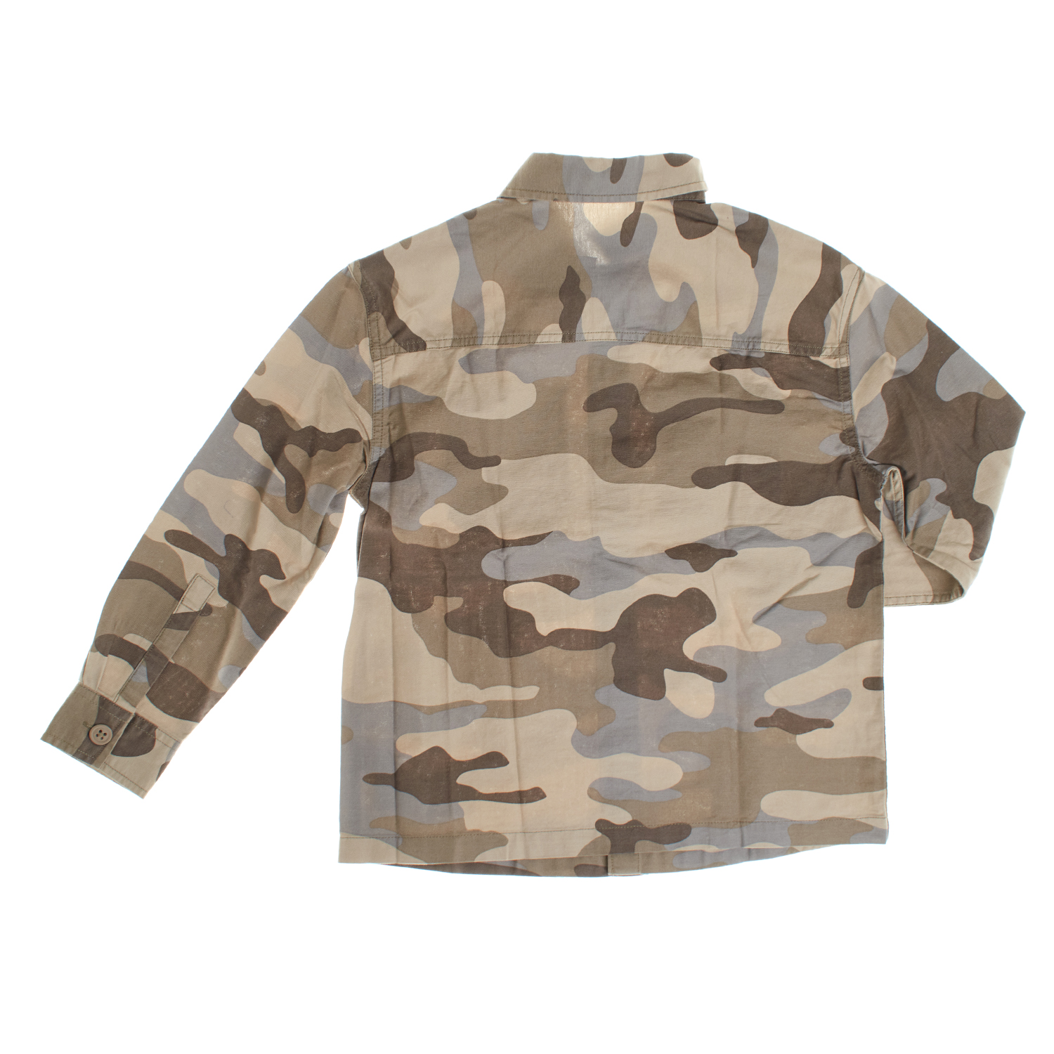 Camisa manga comprida Menino Bege