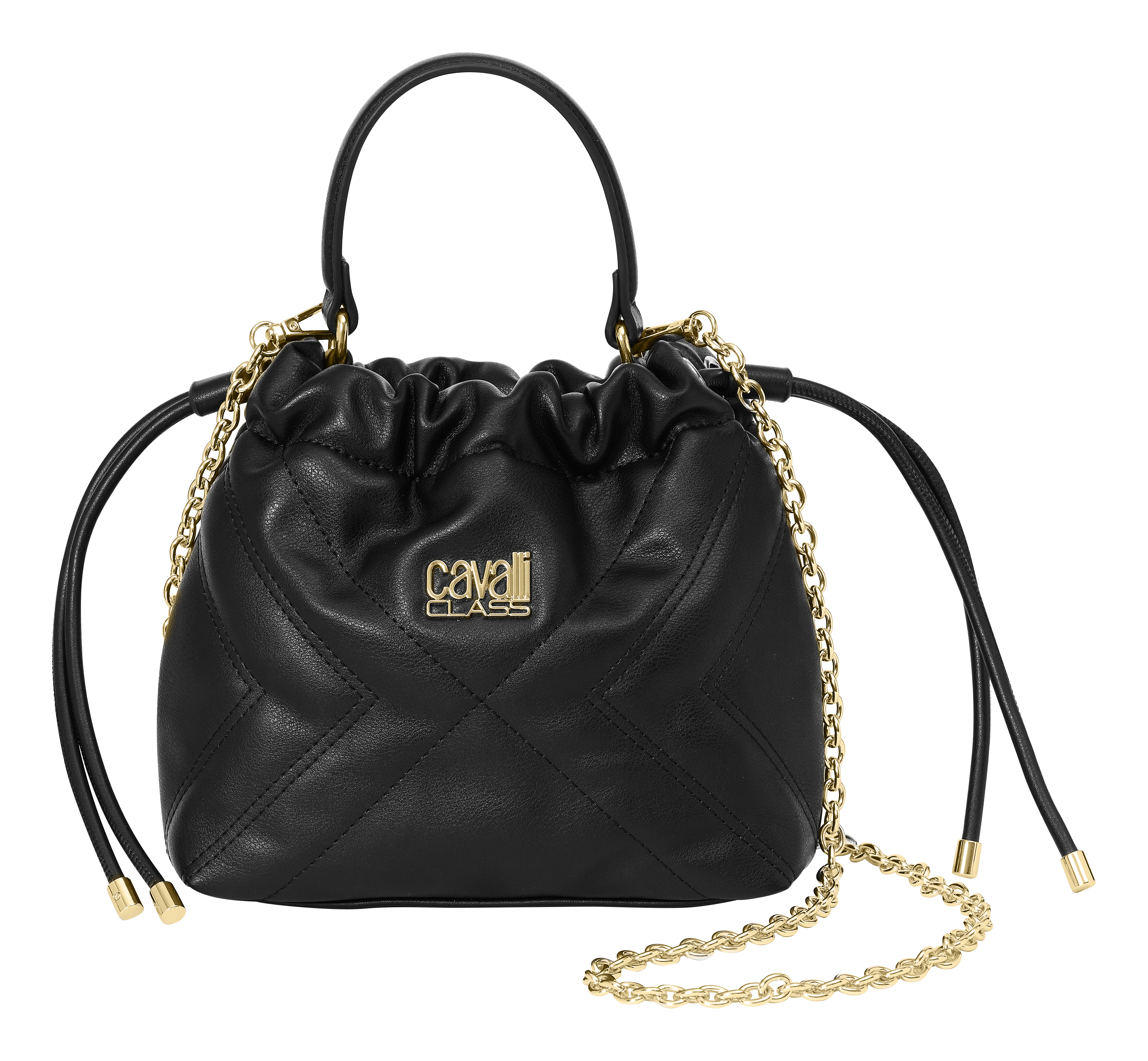 Mala Tiracolo Acolchoada Senhora Preto Preto