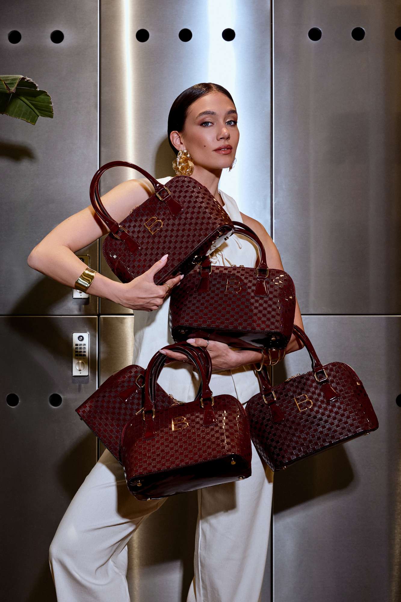 Mala de Ombro Vermelho