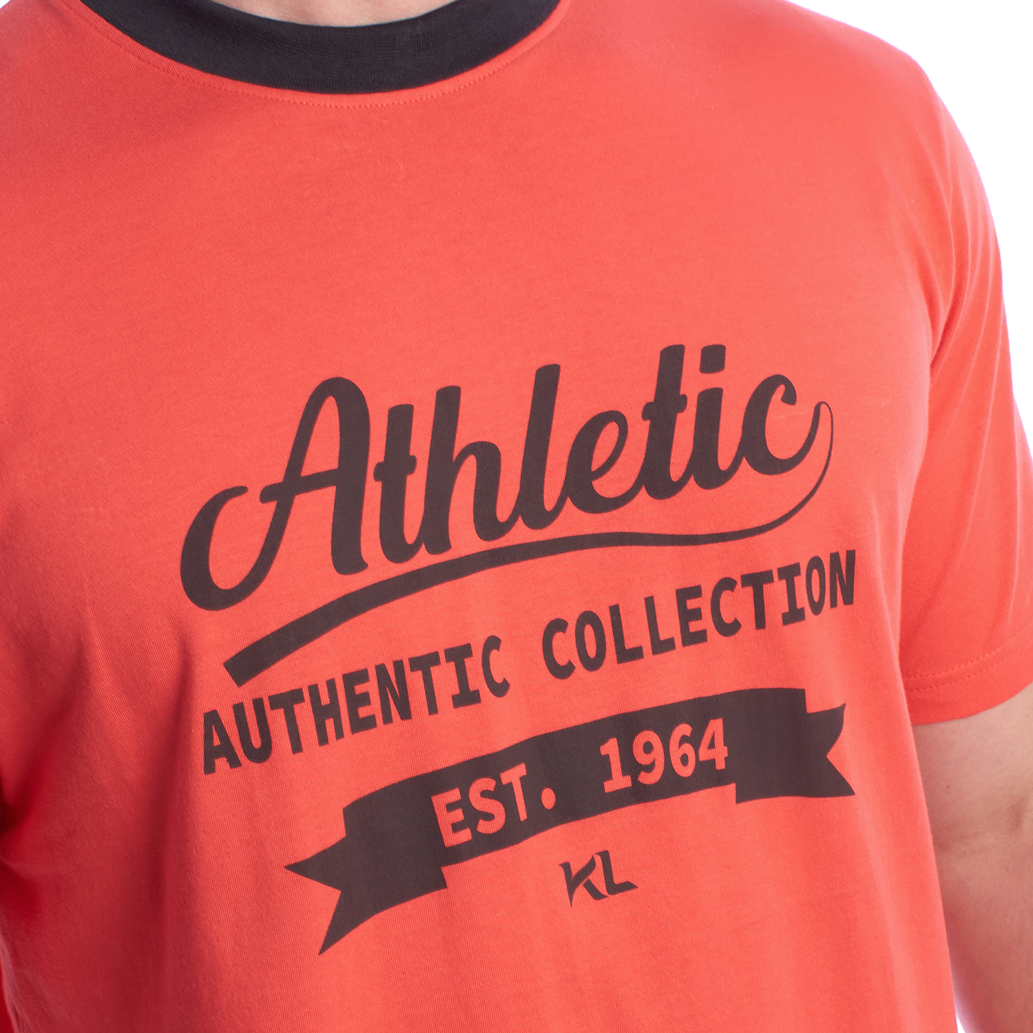 Pijama de Manga Curta Vermelho