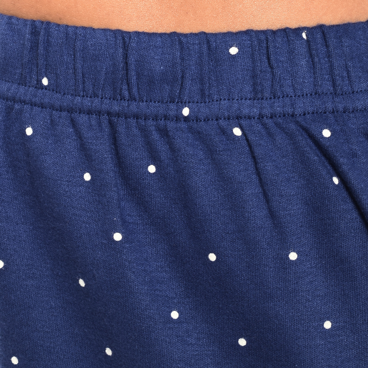 Pijama de Manga Comprida Azul