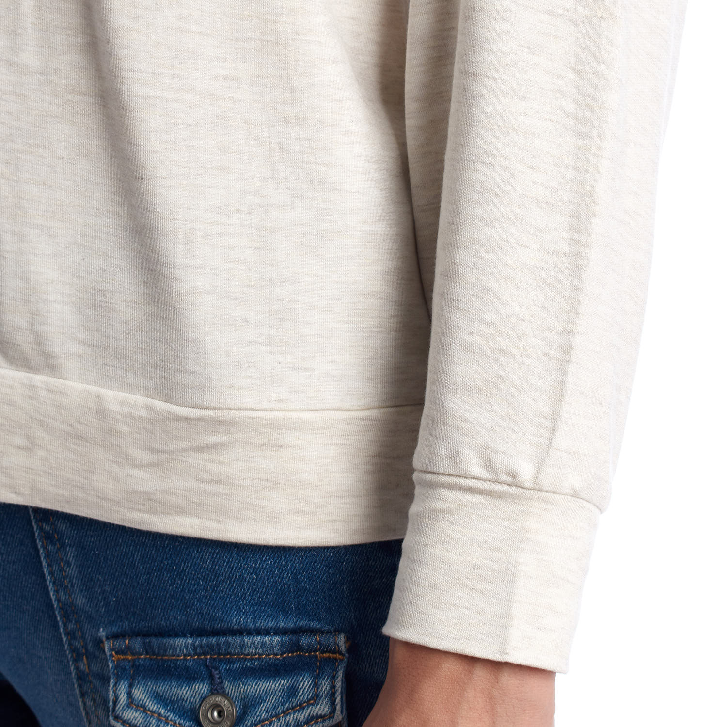 Camisola Henley Cinzento