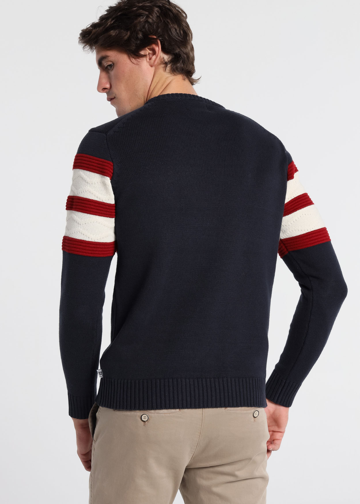 Pullover Ottoman Azul