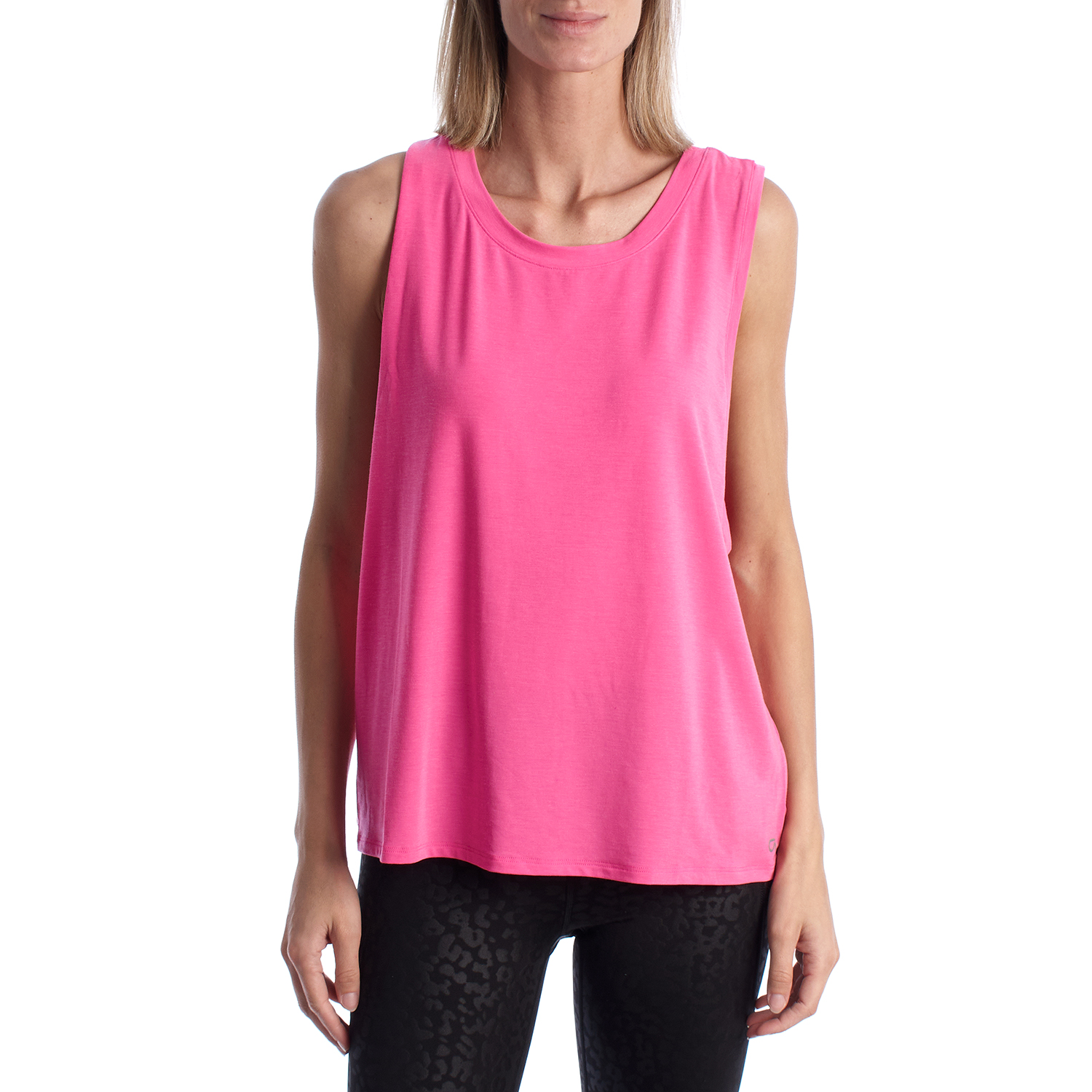 Top de Alças Sports Rosa