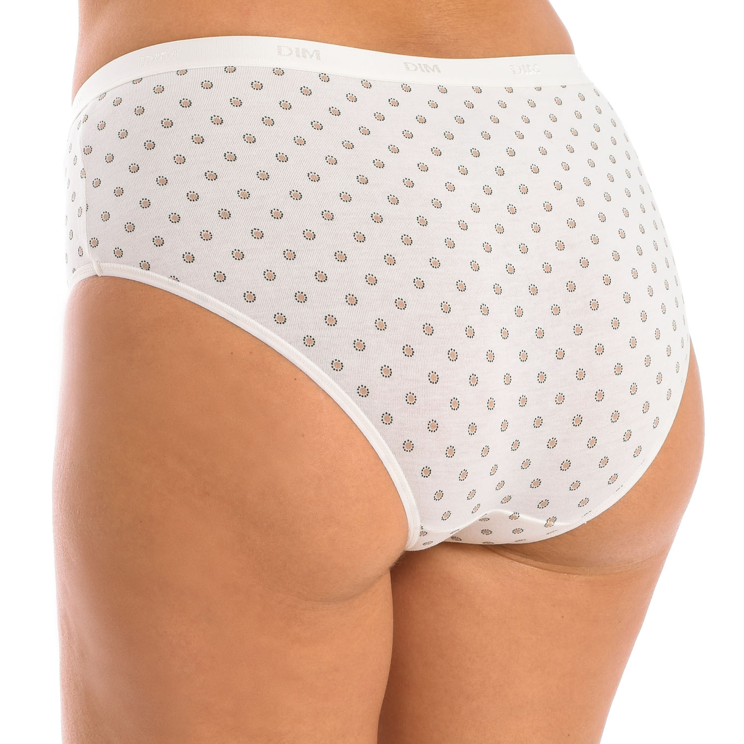 Pack 3 Culottes Senhora Castanho Branco