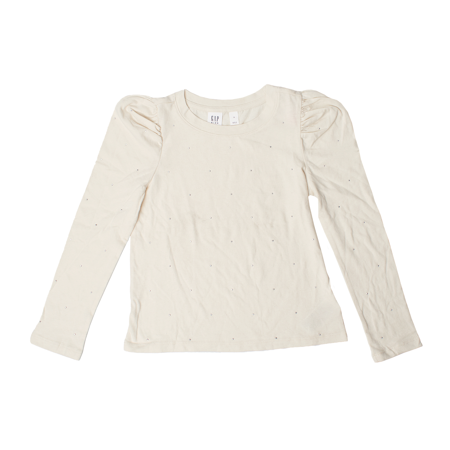 Camisola Menina Bege