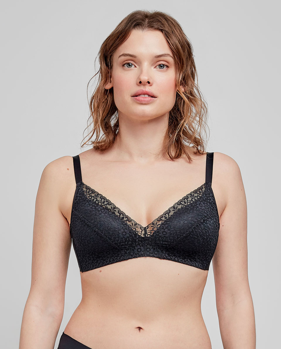 Soutien sem aro Preto