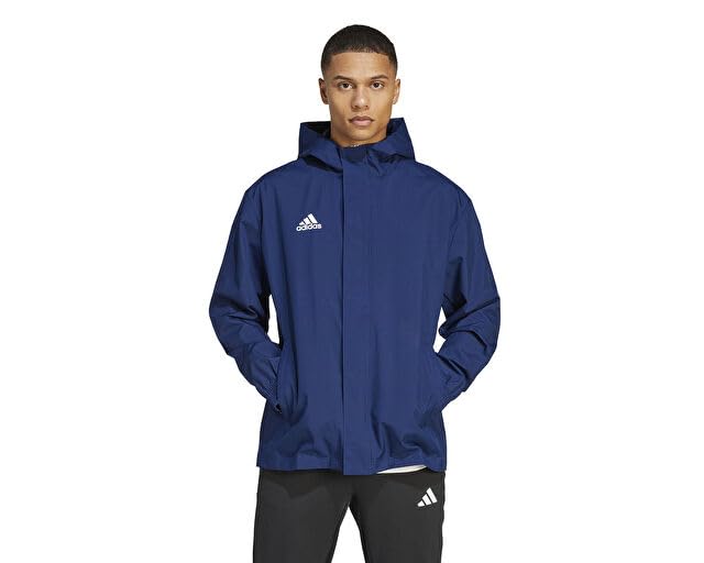Casaco chuva Adidas Entrada 22 All-Weather Azul