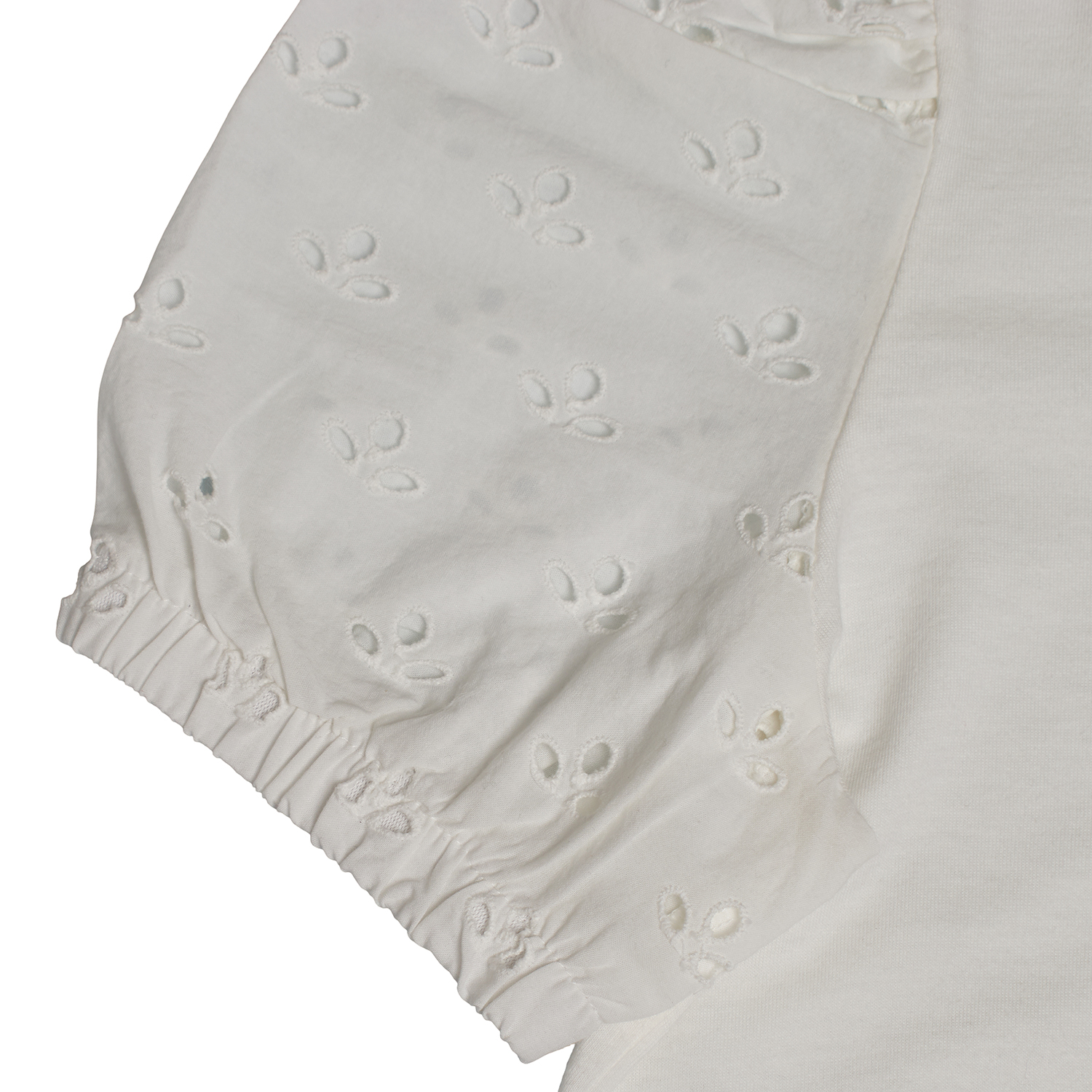 T-Shirt Menina Branco