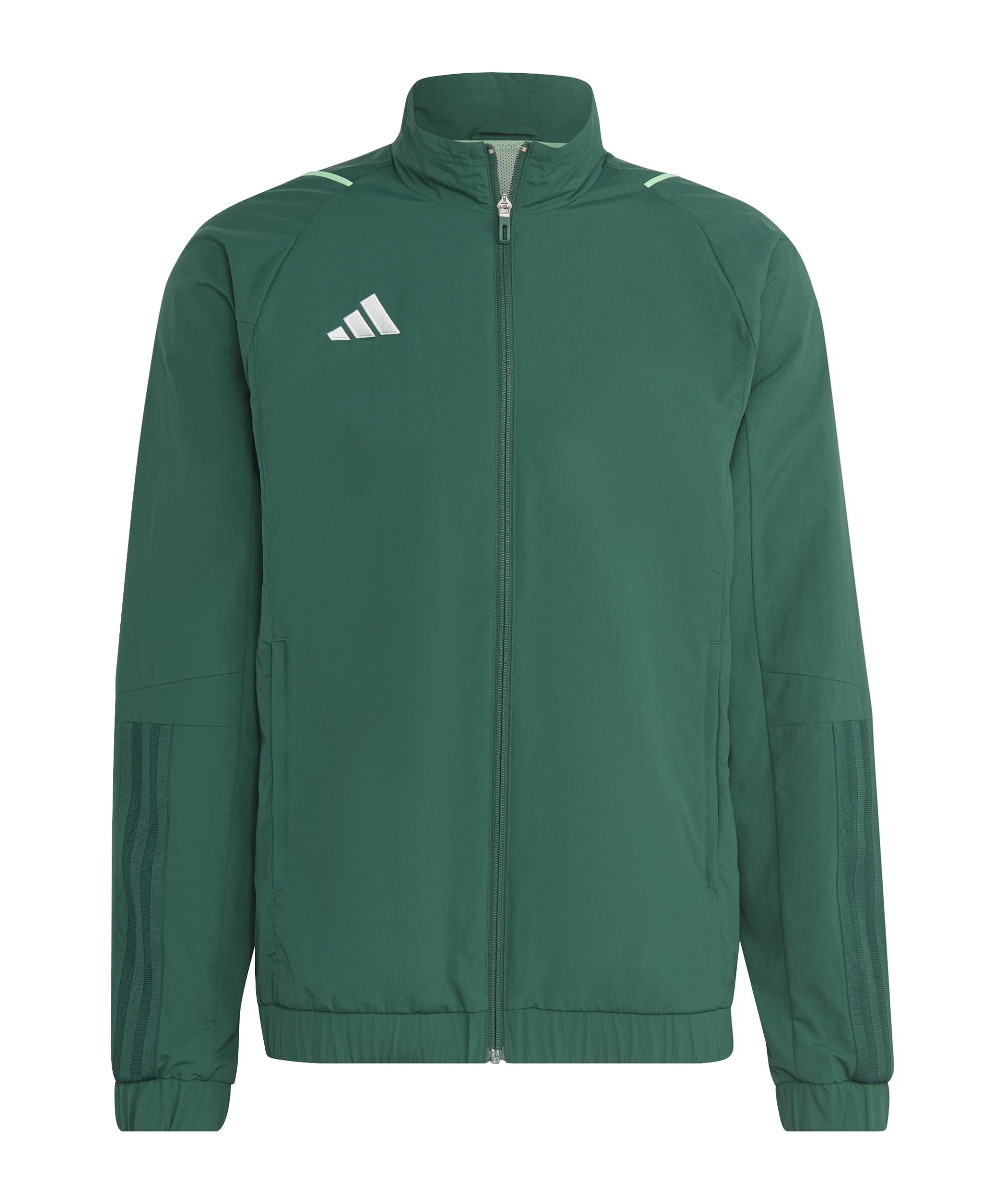 Casaco Desportivo Adidas Tiro 23  Competition Presentation Verde