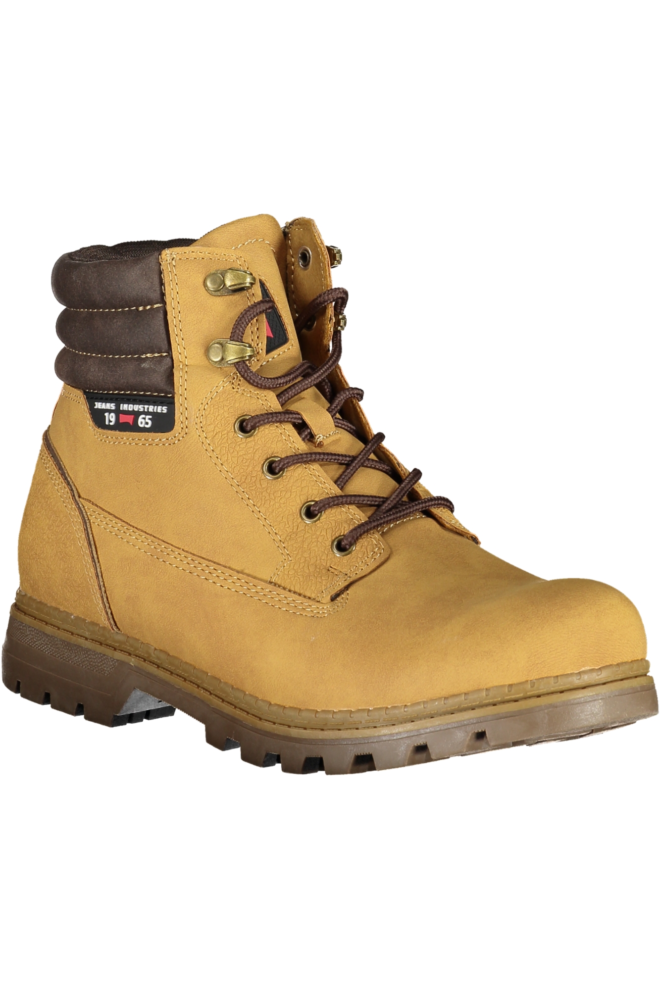 Botins Homem Amarelo