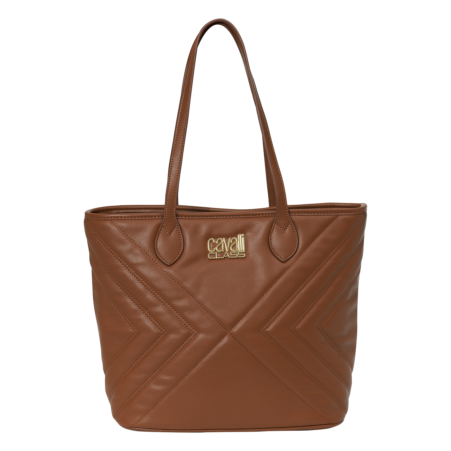 Mala Shopper Senhora com Carteira Castanho