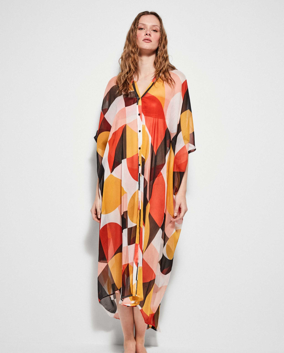Caftan longo MultiCor
