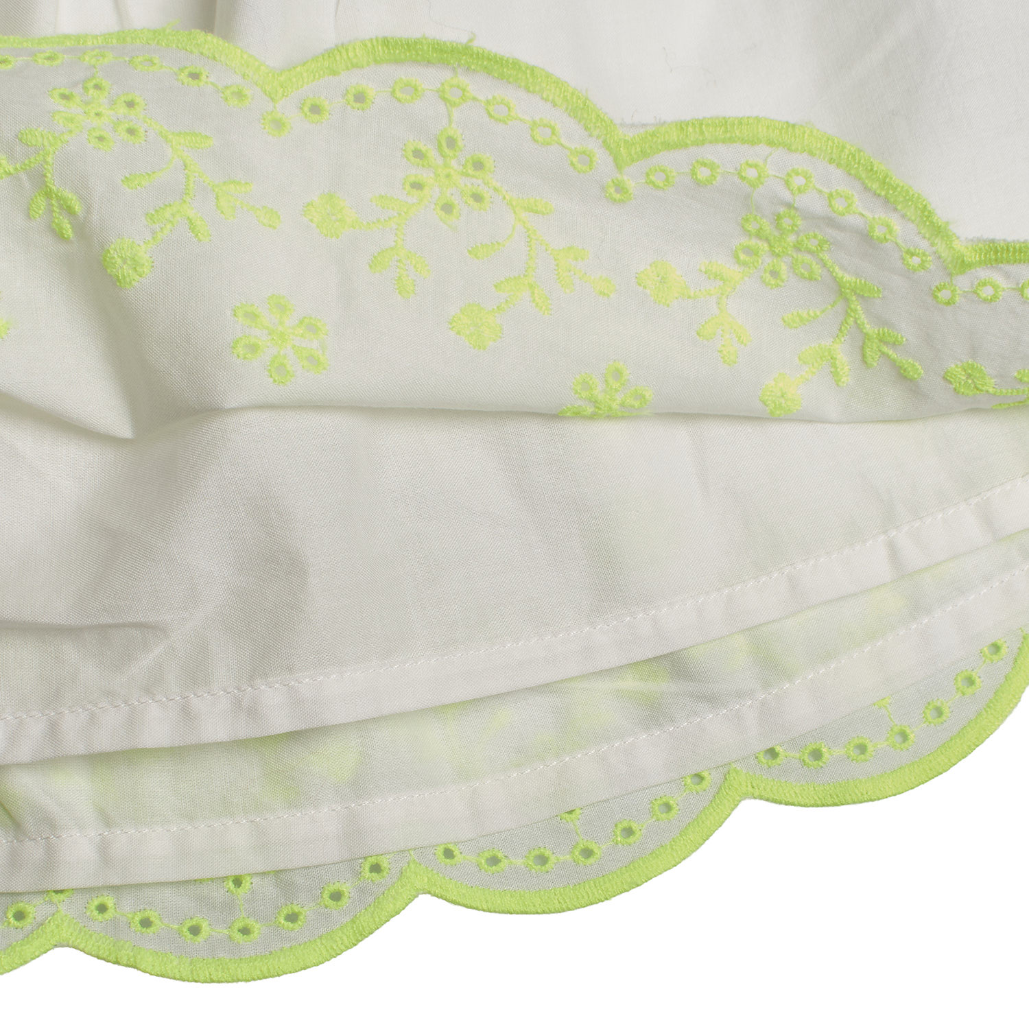 Top de Alças Menina Branco