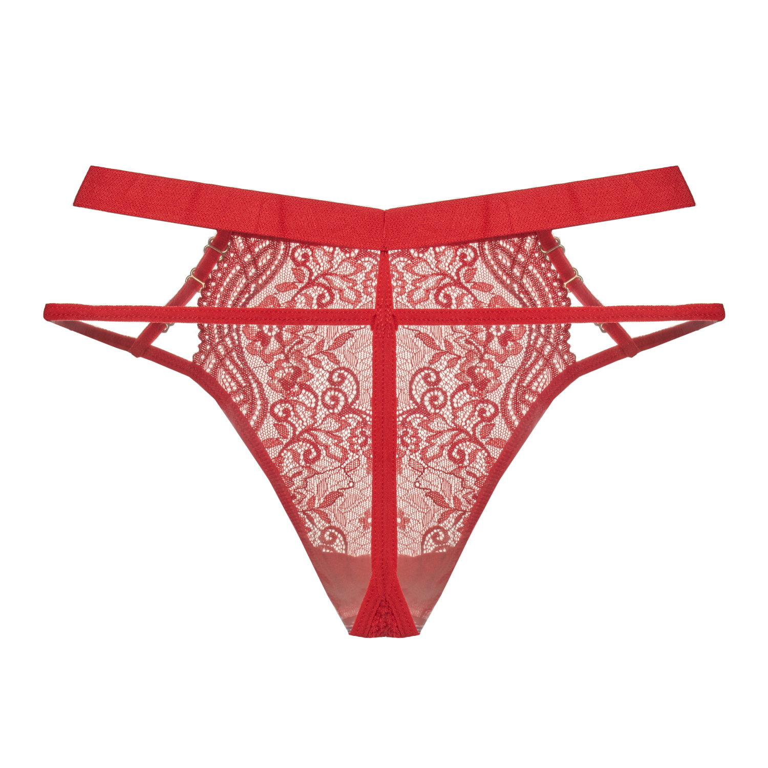 Tanga Lace Vermelho