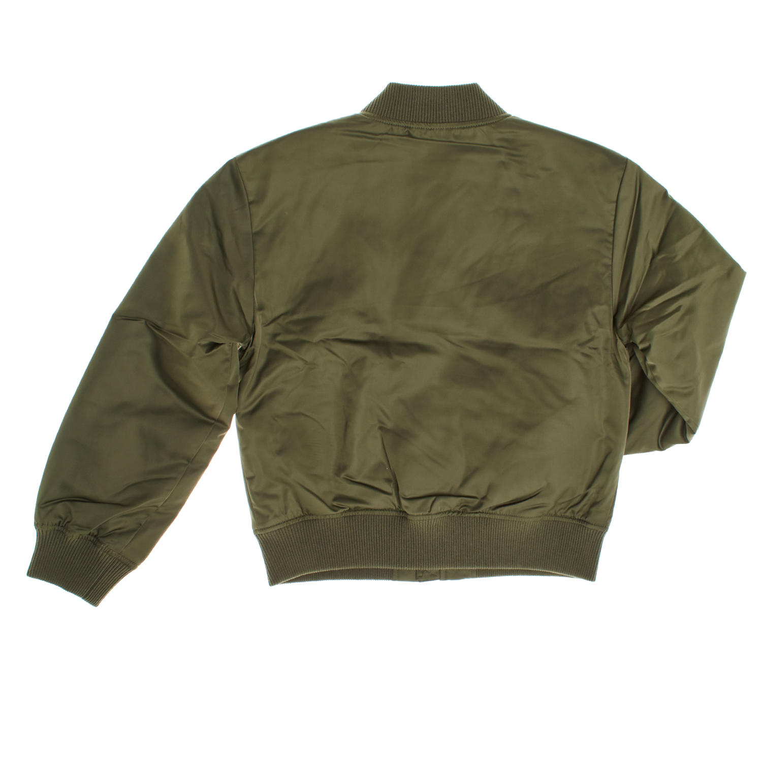 Casaco Bomber Menino Verde