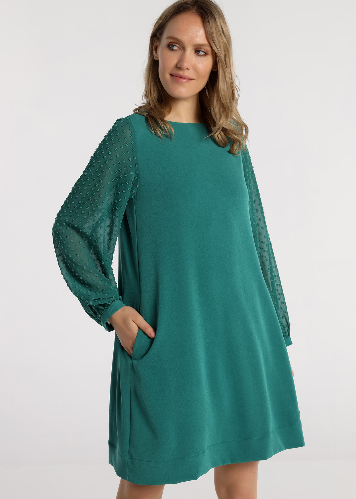 Vestido Senhora Verde