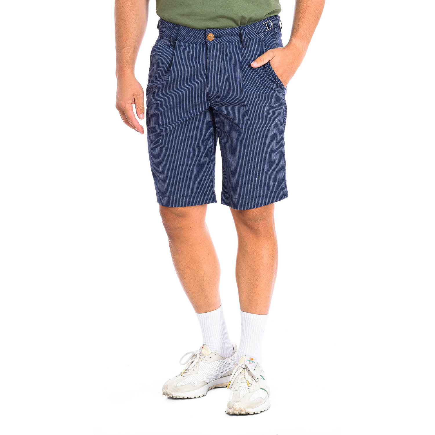 Bermudas Homem Azul