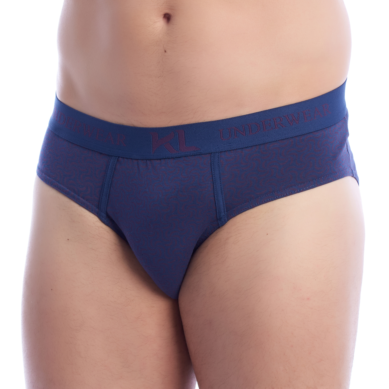 Pack 2 Slips Preto-Azul