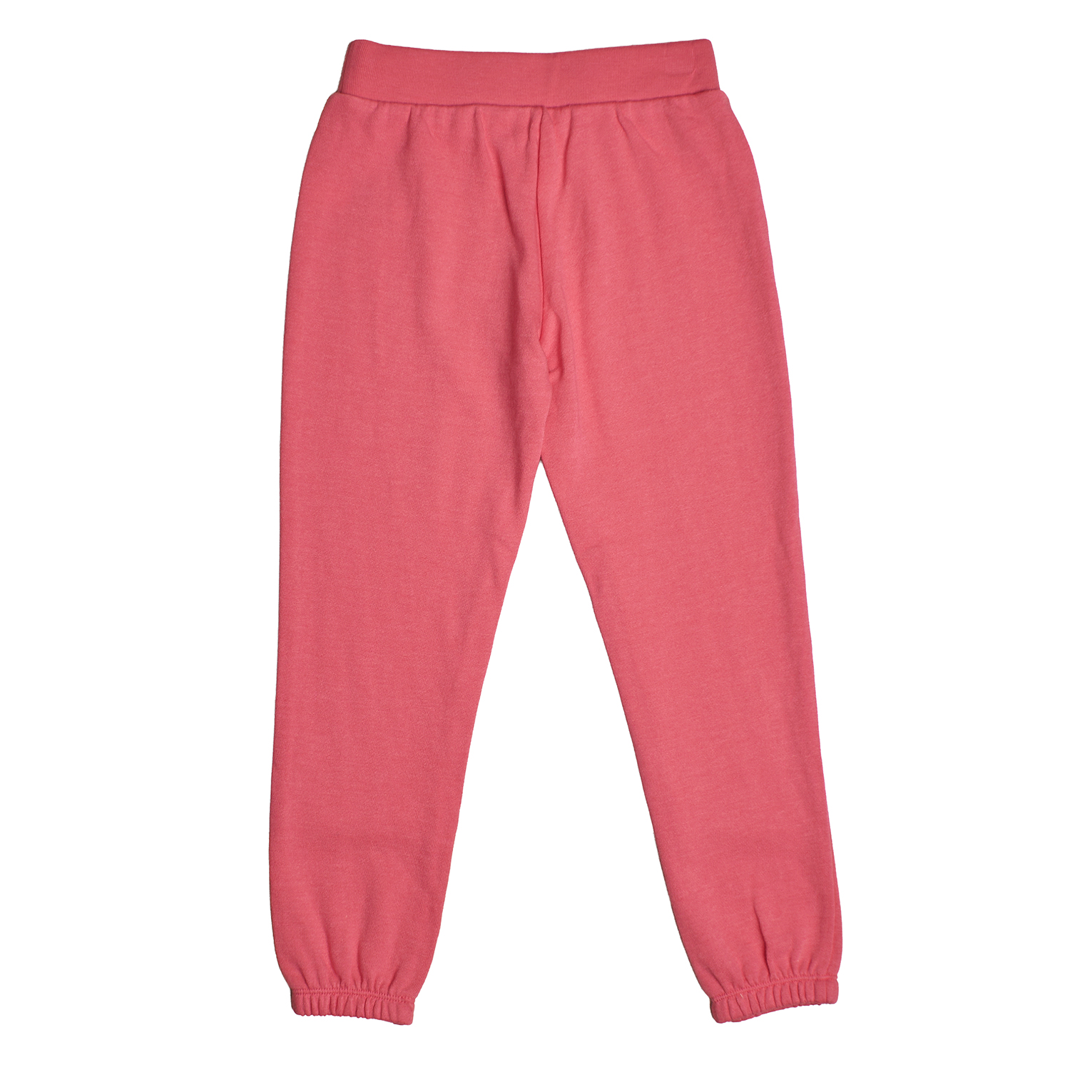 Calças Jogger Menina Rosa