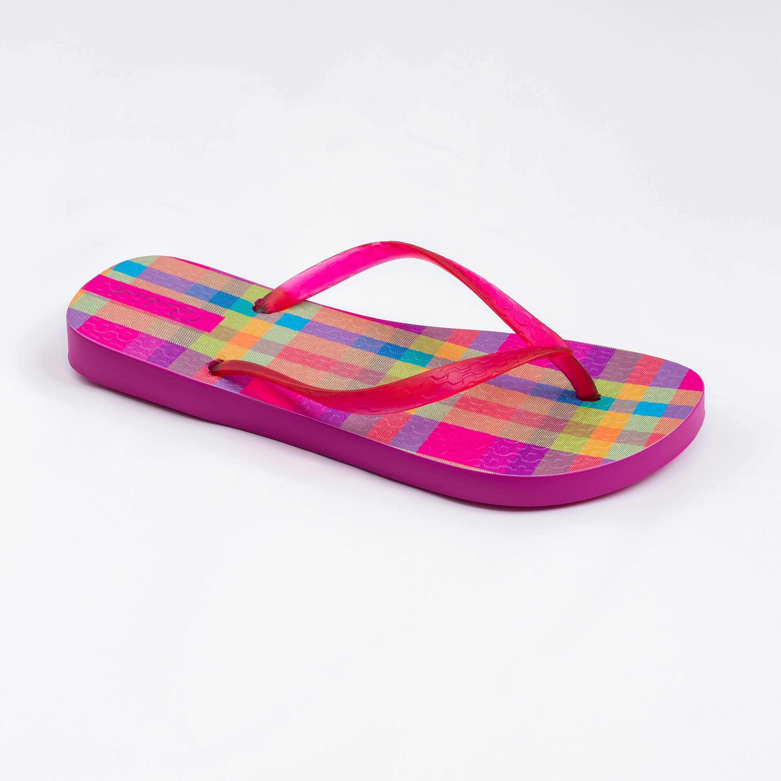 Chinelos Tulip-Garden Slim Multicor