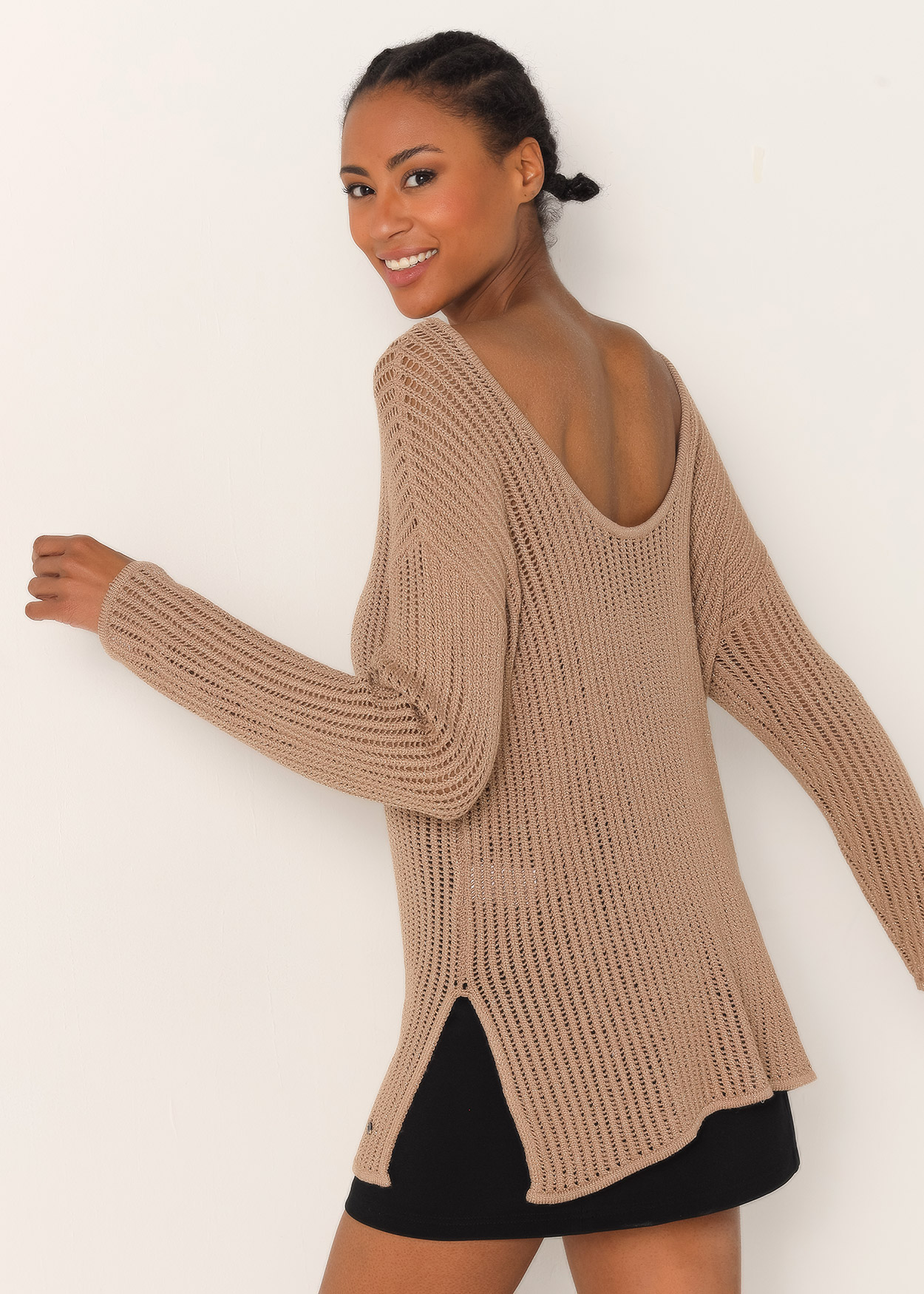 Camisola Senhora Castanho