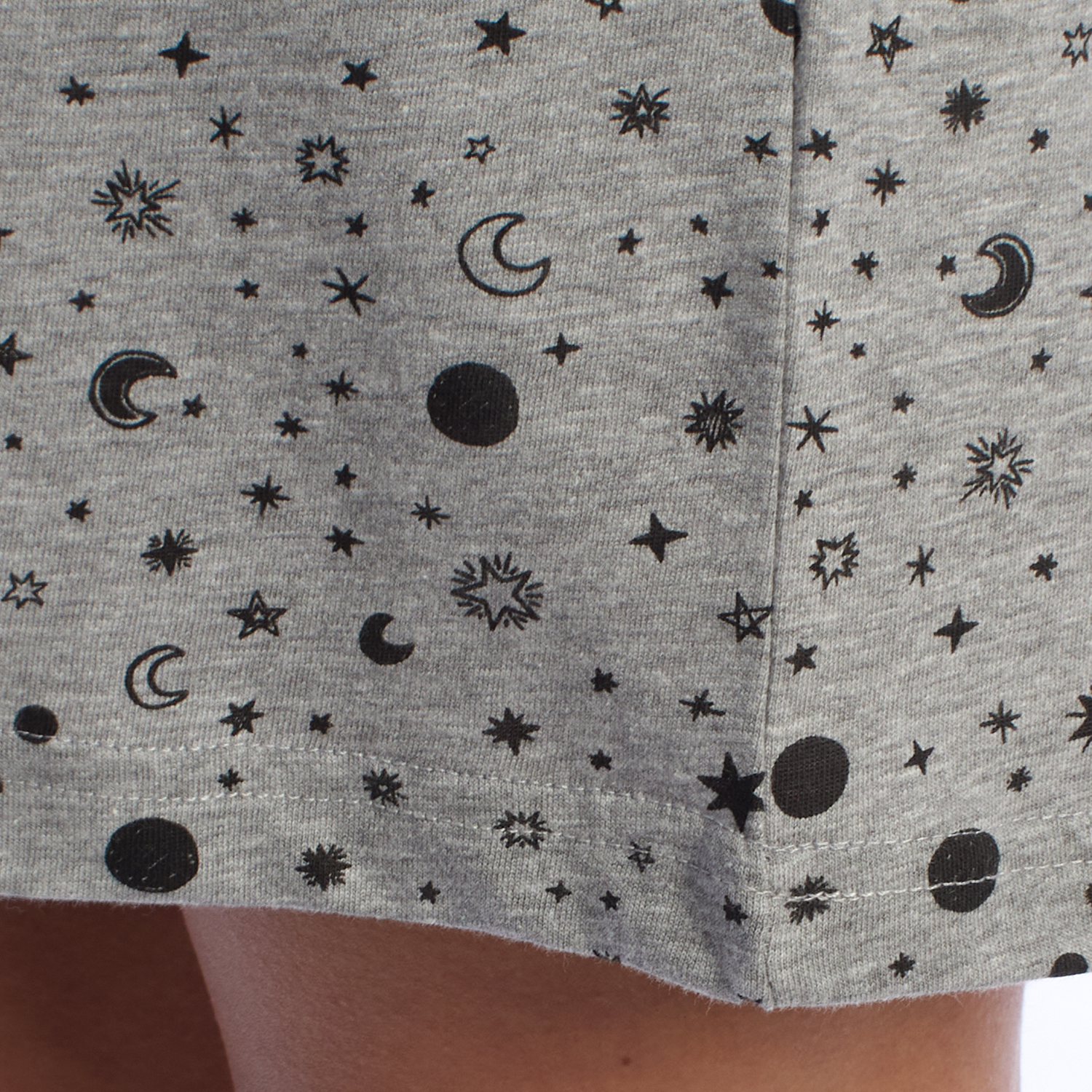 Vestido de Dormir Cinzento