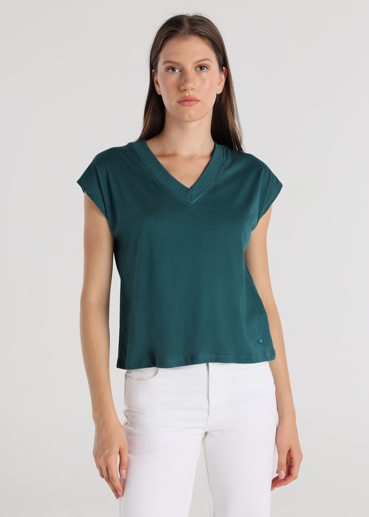 T-Shirt Senhora Verde